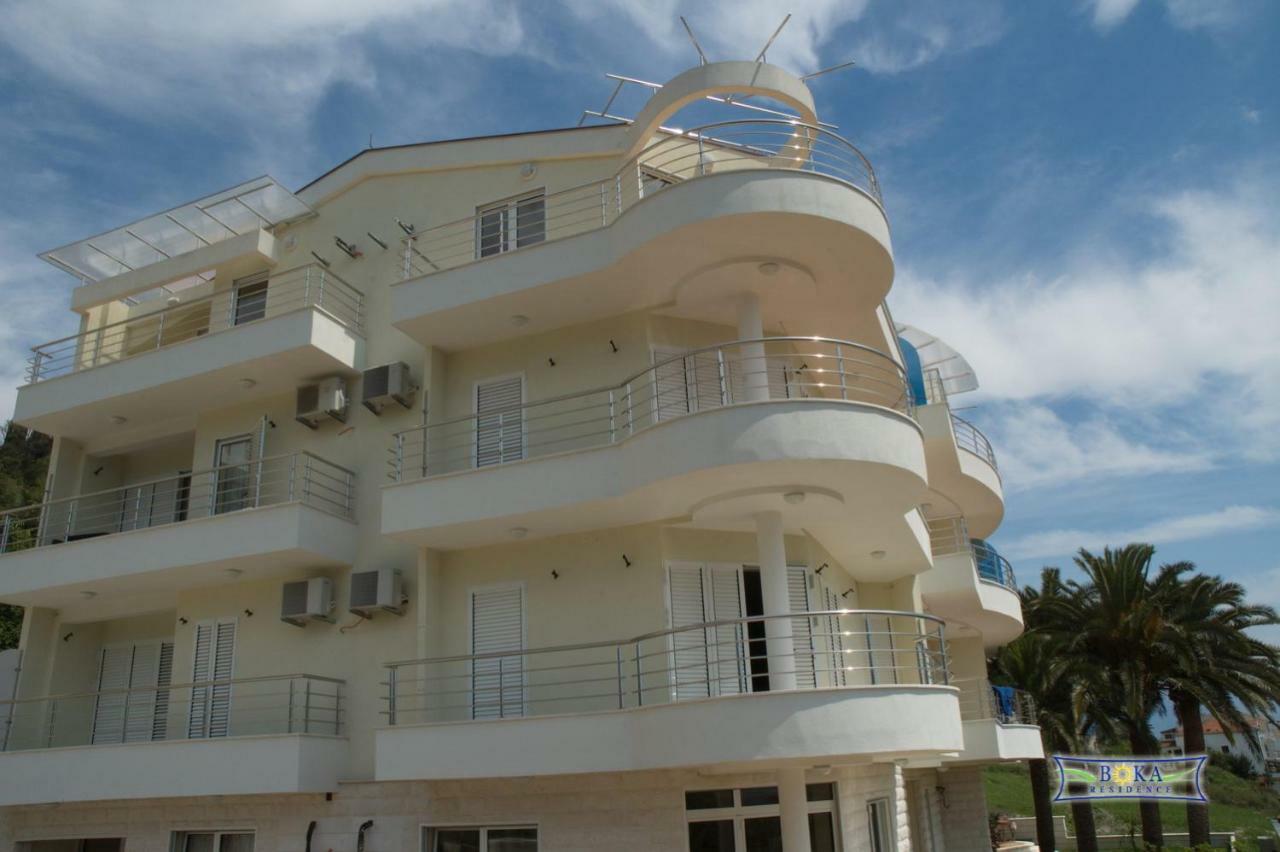 Apartments Boka Residence Herceg Novi Exteriör bild